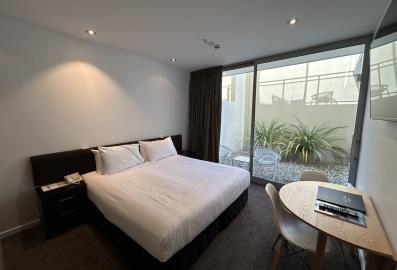 Wide angle of Ensuited Bedroom