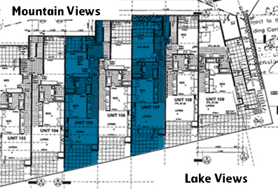Floor Plan Two Bedroom Highview Apartments Queenstown