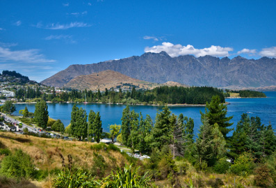 Scenic View Remarkables Highview Apartments Queenstown